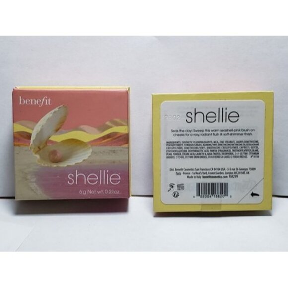Benefit Cosmetics Blush SHELLIE Full Size 0.21oz - Picture 1 of 3